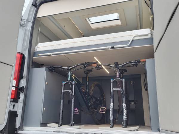 Glavna slika projekta Fiat Ducato L4H2 - prilagojen za športne aktivnosti